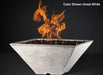 RidgeLine Square Fire Bowl 22"- KRL22S- Config - CozeeFlames.com