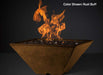 RidgeLine Square Fire Bowl 22"- KRL22S- Config - CozeeFlames.com