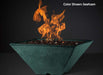 RidgeLine Square Fire Bowl 22"- KRL22S- Config - CozeeFlames.com