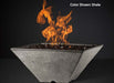 RidgeLine Square Fire Bowl 29"- KRL29S- Config - CozeeFlames.com