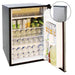 CAL FLAME- Stailess Steel Refrigerator- BBQ09849P - CozeeFlames.com