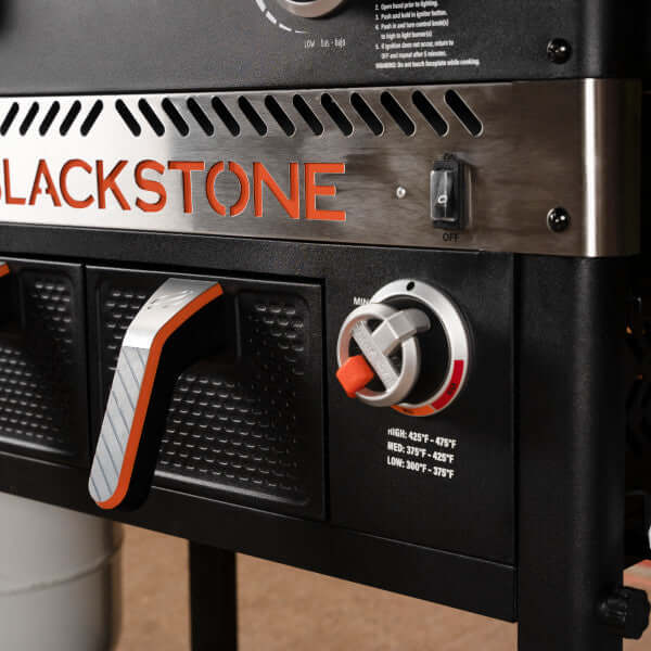 Blackstone- Patio Collection 28in Airfryer Griddle Station- 1962 - CozeeFlames.com